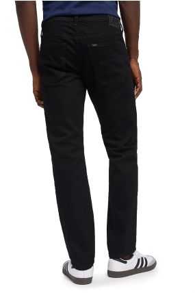 Jean LEE DAREN ZIP FLY IN Clean Black