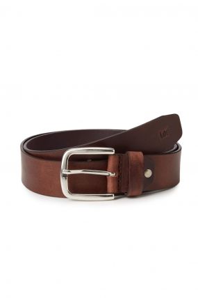 Ceinture LEE LOGO Marron