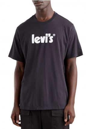 Tee Shirt LEVIS RELAXED FIT TEE Poster Caviar