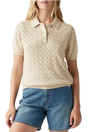 Polo LEVI'S® LAVENDER Oatmeal