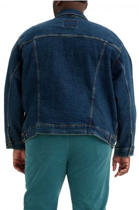 Blouson en jean LEVI'S® TRUCKER Dark Indigo