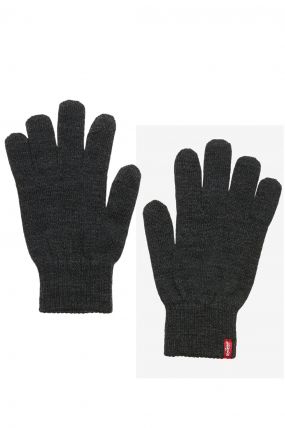 Gants LEVIS BEN TOUCH Dark Grey