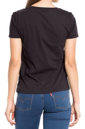 Tee-shirt LEVI'S® PERFECT Black logo tee