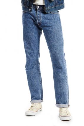 Jeans LEVIS 501 ORIGINAL Medium stonewash