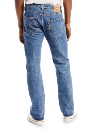 Jeans LEVIS 501 ORIGINAL Medium stonewash (BIG & TALL)
