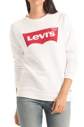Sweat LEVIS RELAXED Housemark red