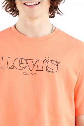 Tee-shirt LEVIS RELAXED FIT Coral Quartz