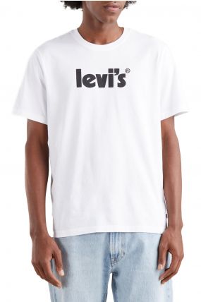 Tee Shirt LEVIS RELAXED FIT TEE White