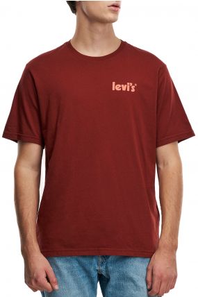 Tee Shirt LEVIS RELAXED FIT TEE Fired Brick