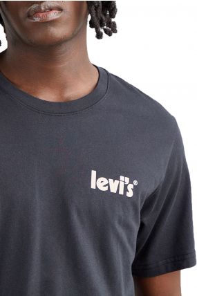 Tee Shirt LEVIS RELAXED FIT TEE Caviar