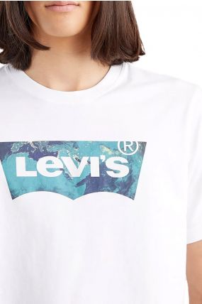 Tee Shirt LEVIS RELAXED FIT TEE Earth White