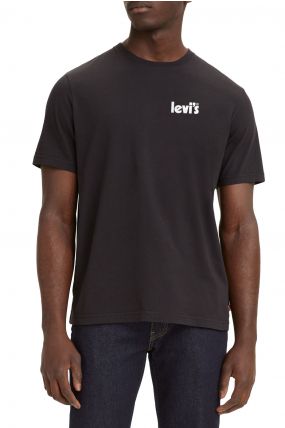 Tee Shirt LEVI'S® RELAXED FIT TEE Caviar