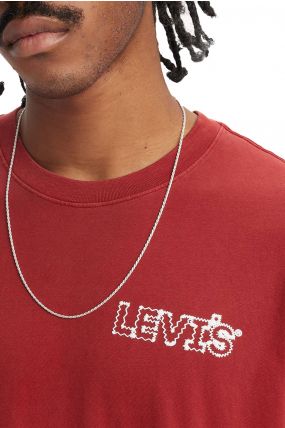 T-shirt LEVI'S® GRAPHIQUE RELAXED Red Zigzag