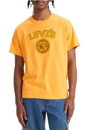 Tee Shirt LEVI'S® RELAXED FIT TEE Orange Patch