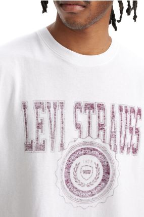 Tee Shirt LEVI'S® RELAXED FIT TEE Circle Bright