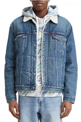 Veste LEVIS SHERPA TRUCKER Fable