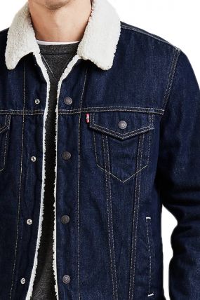 Veste LEV'S® SHERPA TRUCKER Rockridge