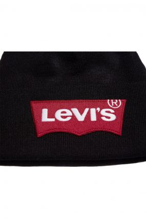 Bonnet LEVIS OVERSIZED Black