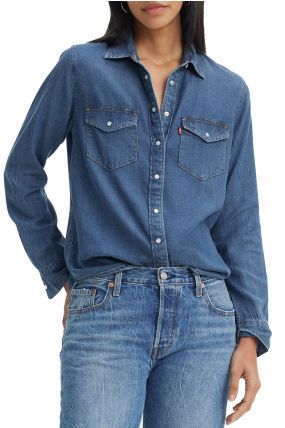 Chemise en jean LEVI'S® ESSENTIEL WESTERN Paper Map 2