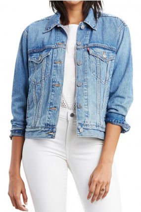 Blouson en jean levis femme  