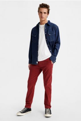 Pantalon velours LEVIS XX CHINO STANDARD Syrah