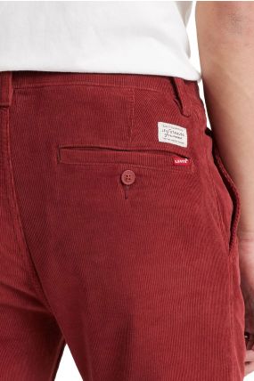 Pantalon velours LEVIS XX CHINO STANDARD Syrah