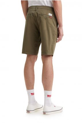 Short LEVI'S® XX CHINO TAPER Bunker Olive Leather