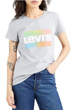 Tee-shirt LEVIS PERFECT Heather Grey