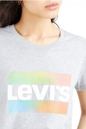 Tee-shirt LEVI'S® PERFECT Heather Grey