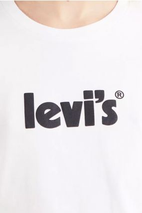 Tee Shirt LEVI'S® LOGO TEE White
