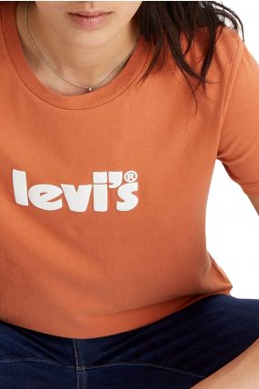 Tee Shirt LEVI'S® LOGO PERFECT TEE Orange