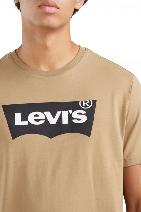 Tee Shirt LEVI'S® GRAPHIC CREWNECK Petrified