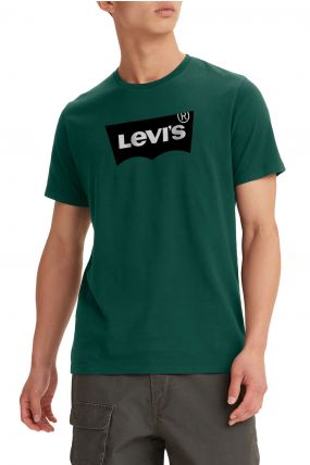 Tee Shirt LEVI'S® GRAPHIC CREWNECK Evergreen