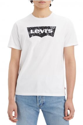 Tee Shirt LEVI'S® GRAPHIC CREWNECK White