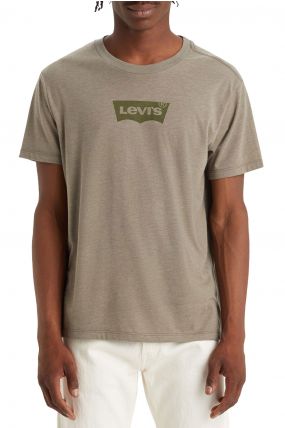 Tee Shirt LEVI'S® GRAPHIC CREWNECK Tri-Blend Smokey Olive