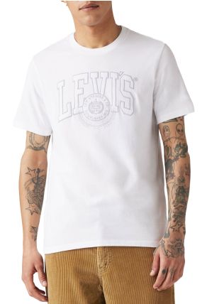 Tee-shirt LEVI'S® GRAPHIC CREW NECK White Crest