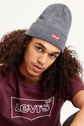 Bonnet LEVI'S® Souple Brodé Regular Grey