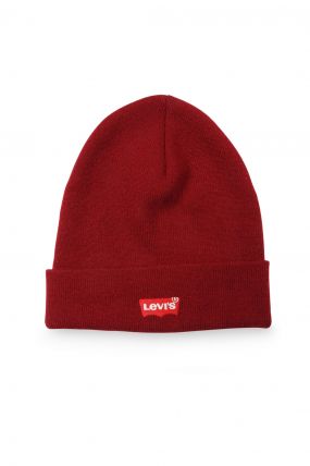 Bonnet LEVI'S® Souple Brodé Dark Bordeaux