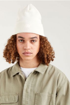 Bonnet LEVI'S® SLOUCHY Blanc