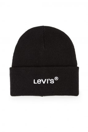 Bonnet LEVI'S® Wordmark Beanie Regular Black