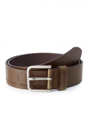 Ceinture LEVIS EMBOSSED Dark Brown