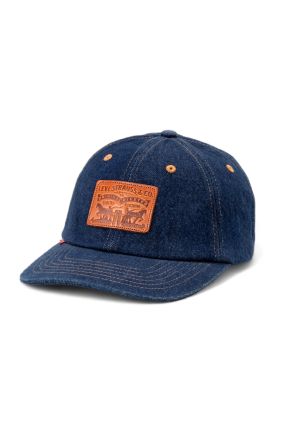 Casquette denim LEVI'S® DAD HERITAGE Dark Blue