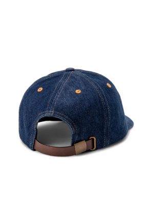 Casquette denim LEVI'S® DAD HERITAGE Dark Blue