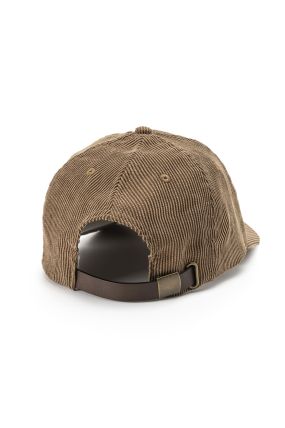 Casquette velours LEVI'S® DAD HERITAGE Dark Khaki