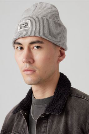 Bonnet LEVI'S® BACKPATCH Grey