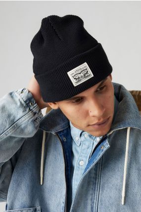 Bonnet LEVI'S® BACKPATCH Black