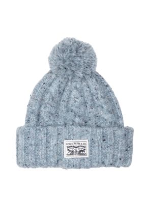 Bonnet LEVI'S® POM Light Grey