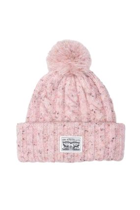 Bonnet LEVI'S® POM Light Pink