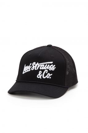 Casquette LEVI'S® TRUCKER Regular Black