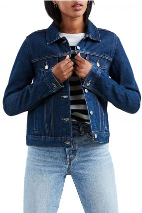 Blouson en jean LEVI'S® ORIGINAL Clean Dark